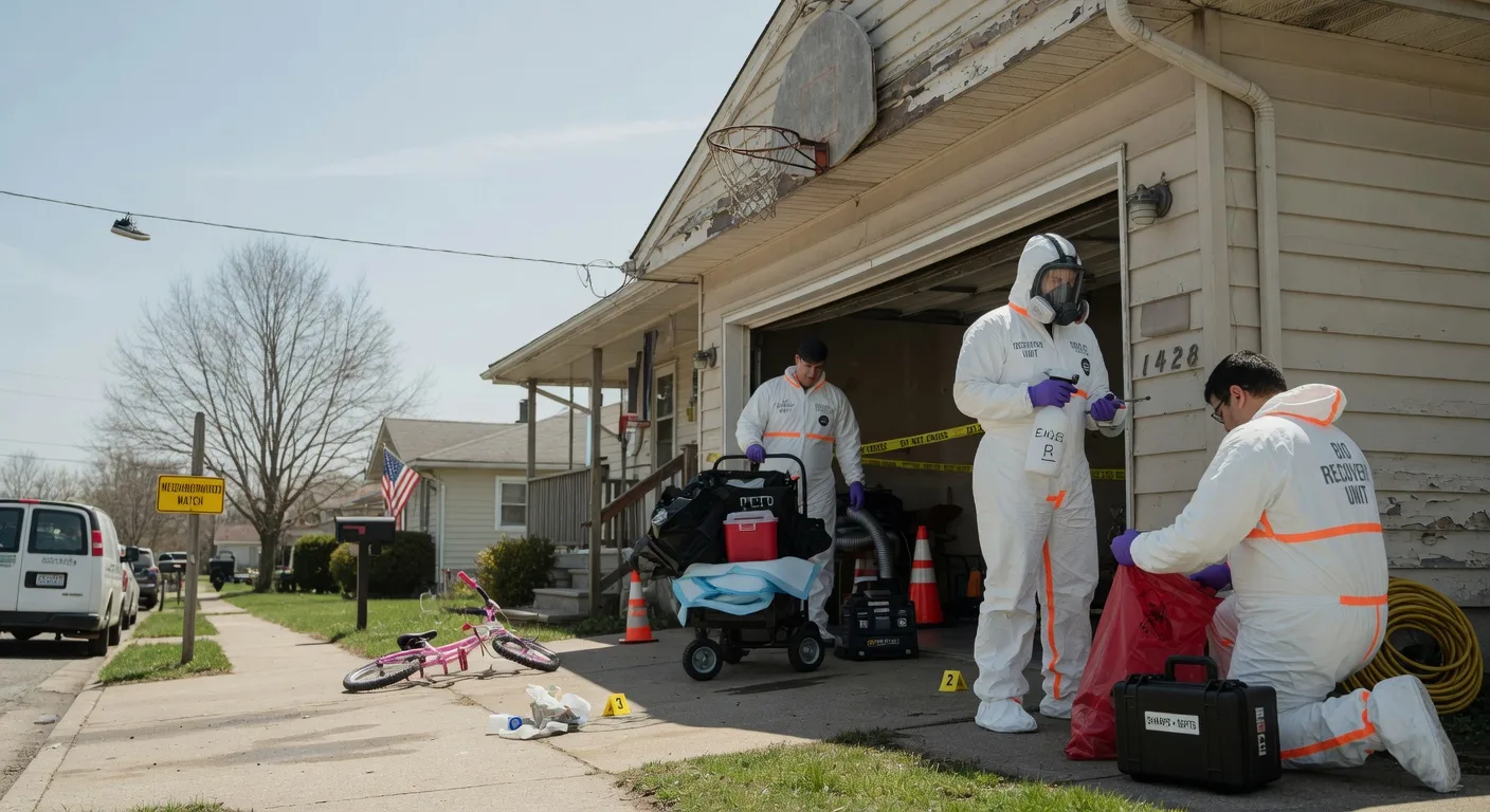 Biohazard Cleanup in Buckatunna, MS near me